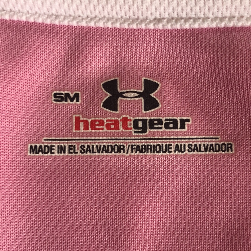 UA Womens Pink Ribbon Polo - Picture 4 of 14